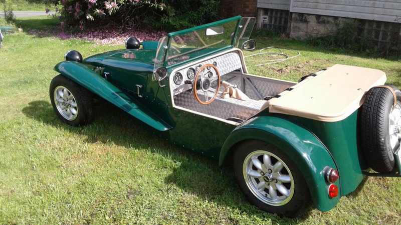 Illustration for article titled For $9,000, Could This 2013 Locost 7 Really Be All That Super?